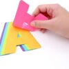 ArtSkills Letras y números de póster de papel jumbo de 4_3