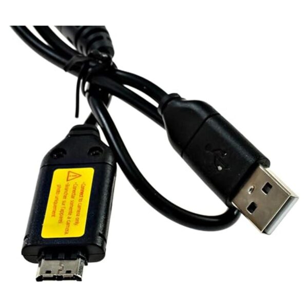 Synergy Digital Cable USB compatible con Samsung SL605
