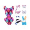 ETING 11 artículos 3 piezas de traje de baño de muñeca de_3