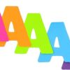 ArtSkills Letras y números de póster de papel jumbo de 4_4