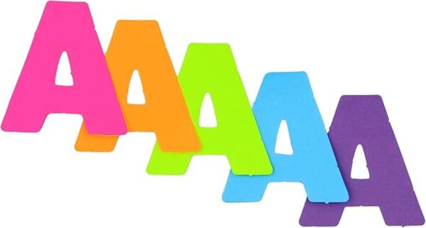 ArtSkills Letras y números de póster de papel jumbo de 4_4