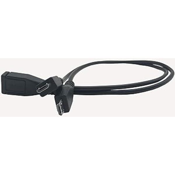 divisor micro USB 1 hembra a 2 machos cable de carga_3