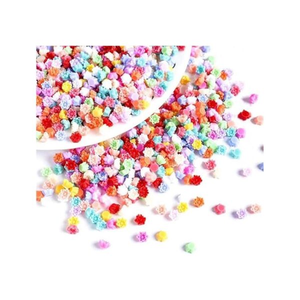 MSCFTFB 100 piezas de 15 pulgadas mini dijes de resina