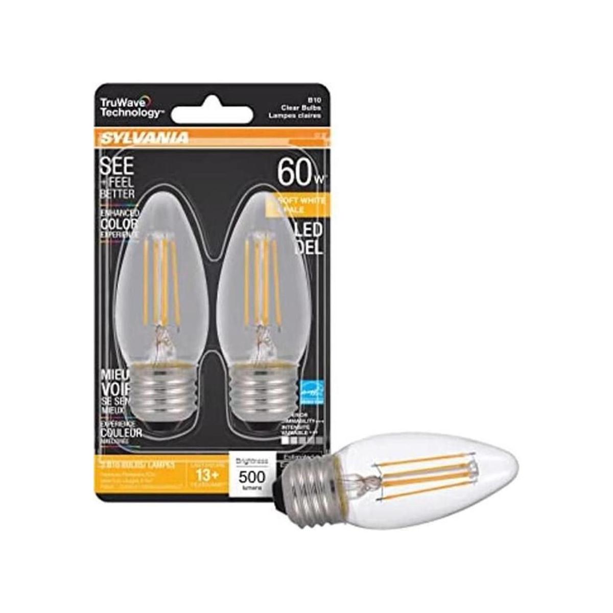 SYLVANIA Bombilla LED TruWave Natural Series Candelabra