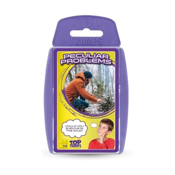parte superior Trumps peculiar problemas tallo juego de_1