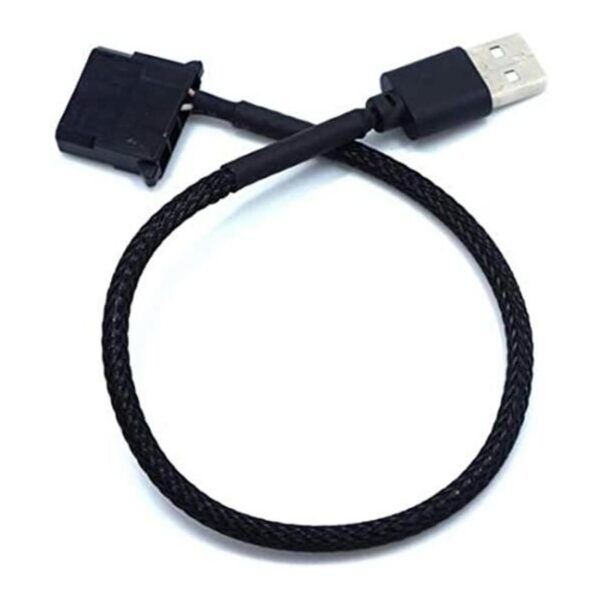 Cable de alimentación para ventilador Molex de 4 pines 2_1