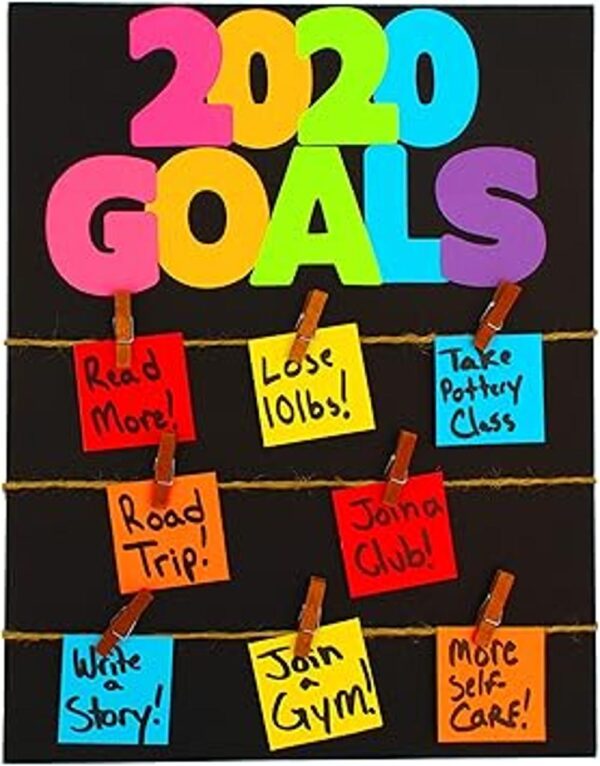 ArtSkills Letras y números de póster de papel jumbo de 4_6