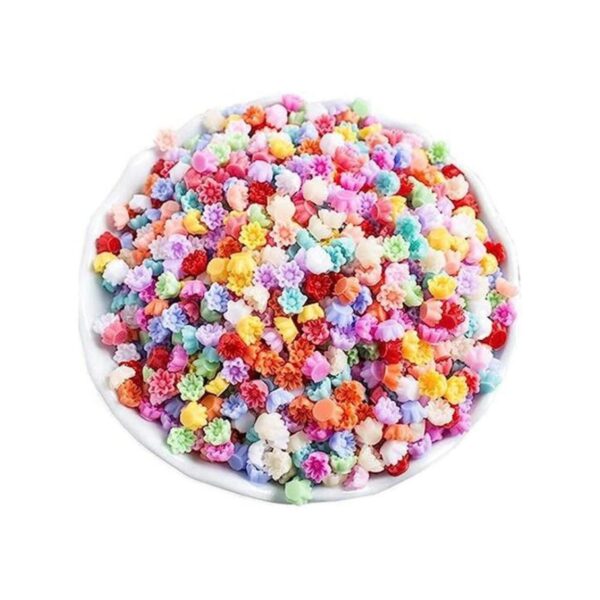 MSCFTFB 100 piezas de 15 pulgadas mini dijes de resina