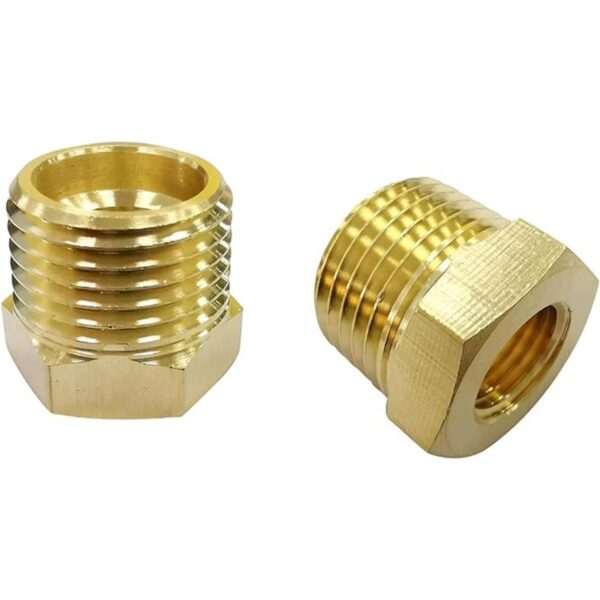 Adaptador de manguera de aire de latón para tubería hembra_2