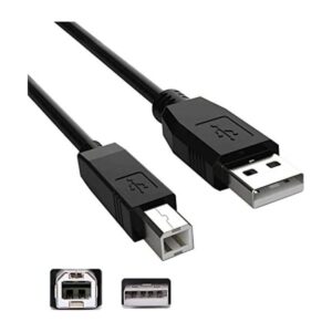 Inovat Cable USB de repuesto para impresora HP Officejet