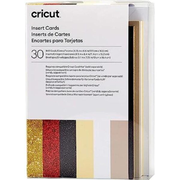 Cricut Inserta tarjetas R40 crea tarjetas de cumpleaños