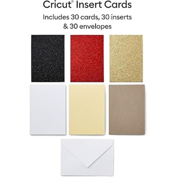 Cricut Inserta tarjetas R40 crea tarjetas de cumpleaños