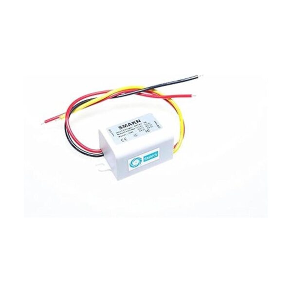 SMAKN Dcdc convertidor de 12 voltios a 5v3a con módulo_2