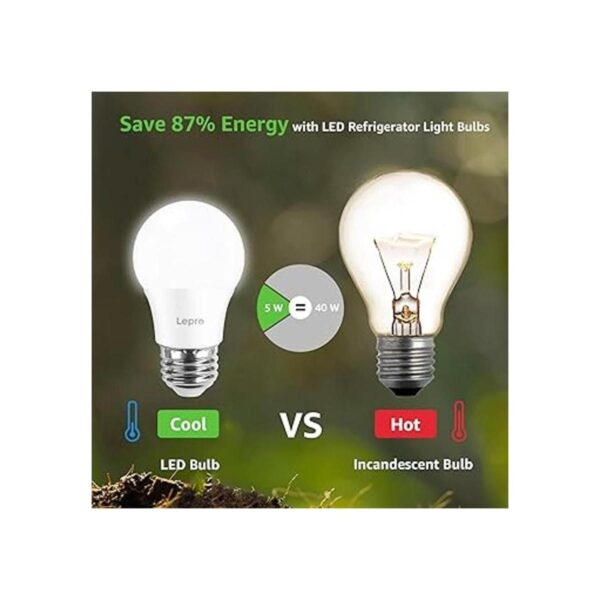 Lepro Bombilla de nevera bombilla LED para refrigerador_4