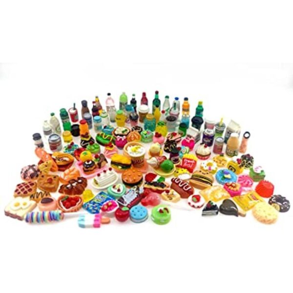 Nuanmu Botellas en miniatura de bebida de comida para_1
