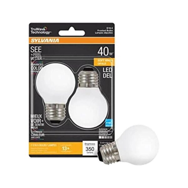 SYLVANIA Bombilla LED TruWave Natural Series G16.5_1