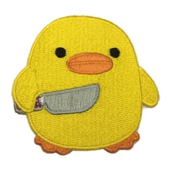 PatchClub Chick with Knife Peace was Never an Option_1