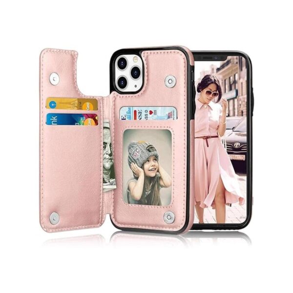 Tekcoo Minimalist Wallet Case para iPhone 11 Pro Max 6.7_1