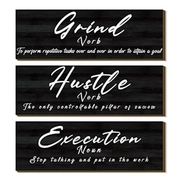 3 piezas motivacionales de arte de pared para la oficina_1