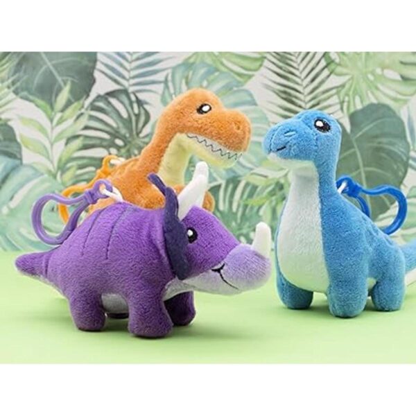 Scentco Mochila Dino Dudes Buddies Clips de dinosaurio_5