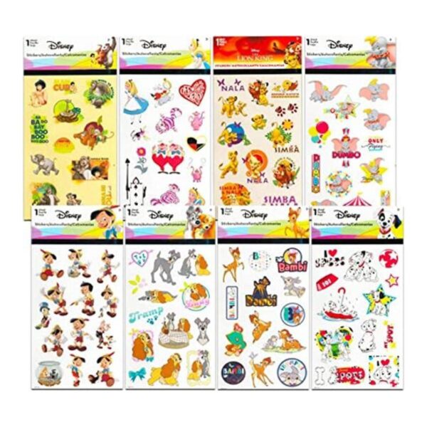 Pegatinas clásicas de Disney para recuerdos de fiesta_1