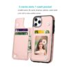 Tekcoo Minimalist Wallet Case para iPhone 11 Pro Max 6.7_2