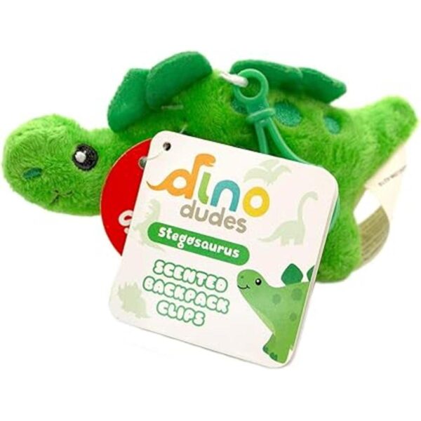 Scentco Mochila Dino Dudes Buddies Clips de dinosaurio_3