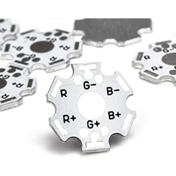 Chanzon 25 unidades de disipador de calor LED de 1 W 3 W_1