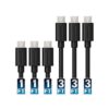 SABRENT Cables de carga rápida micro USB 2.8 A 6_1