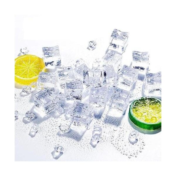 Anyumocz 50 cubos de hielo decorativos de acrílico falso