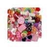 Chenkou Craft botones de base plana en resina para