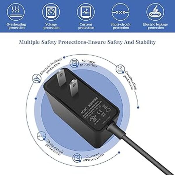 Adaptador de fuente de alimentación de 5 V 1 A 5 W CA_4