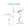 Cable micro USB corto de 1 pie paquete de 5 cables micro_3