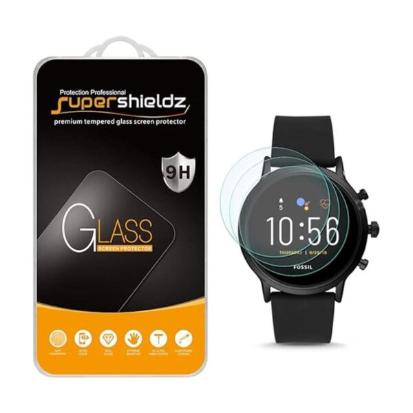Supershieldz diseñado para Fossil Gen 5 Smartwatch Carlyle_1