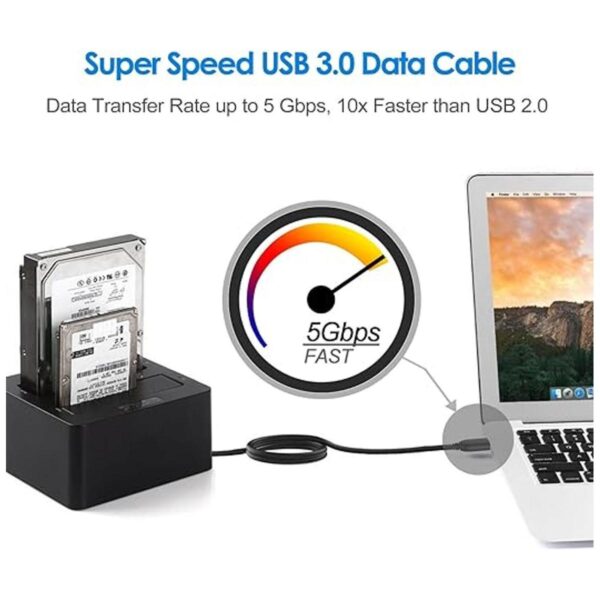 Rankie Cable USB 3.0 tipo A a tipo A 1 paquete de 10 pies_2