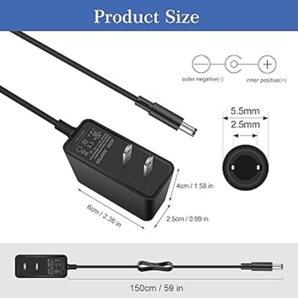 Adaptador de fuente de alimentación de 5 V 1 A 5 W CA_2