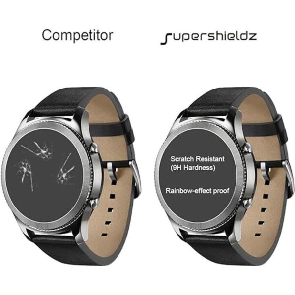 Supershieldz diseñado para Fossil Gen 5 Smartwatch Carlyle_2