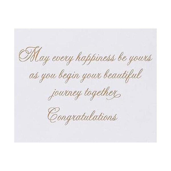 Papyrus Tarjeta de boda Beautiful Journey_3