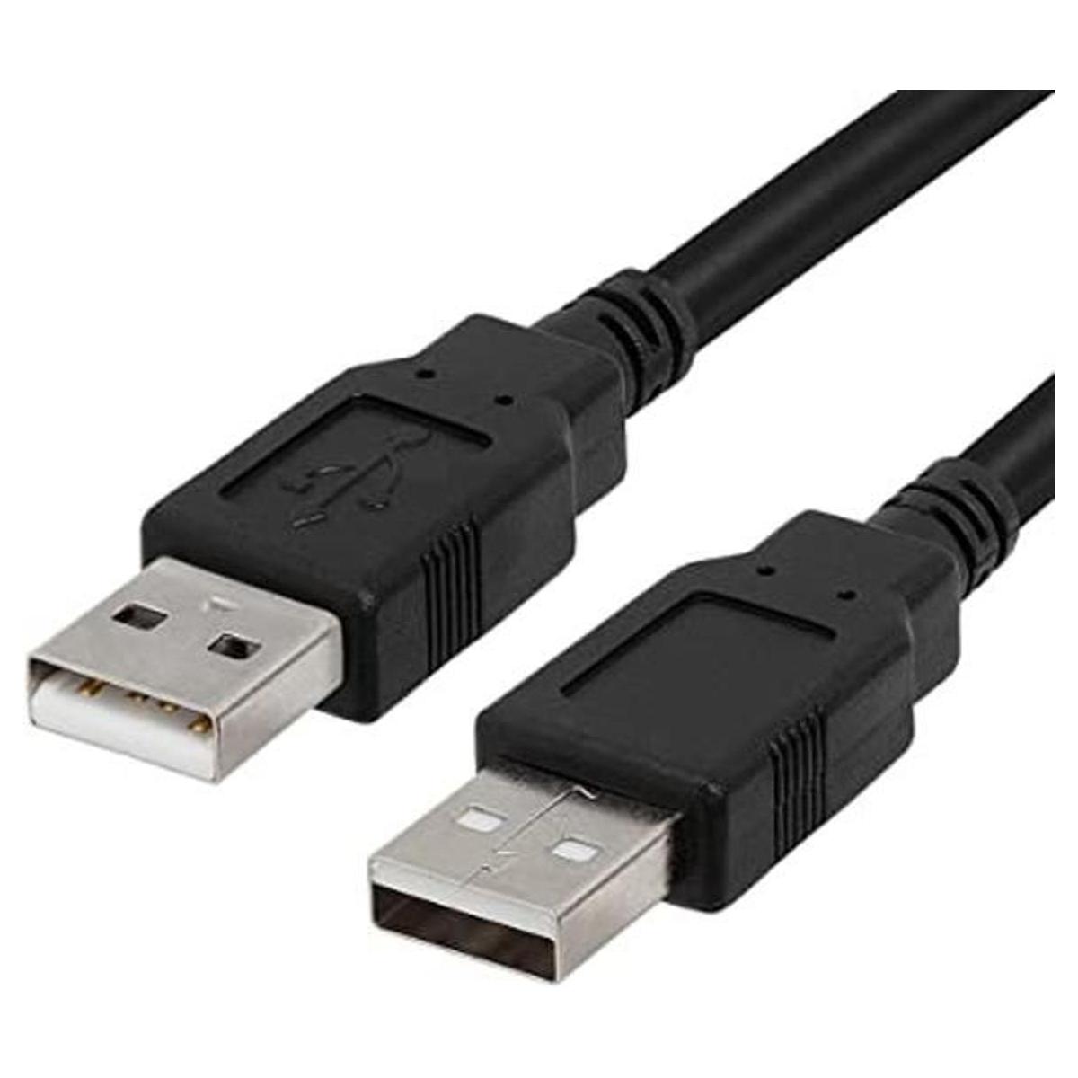 Cable USB 2.0 A a USB A macho de alta velocidad de 480