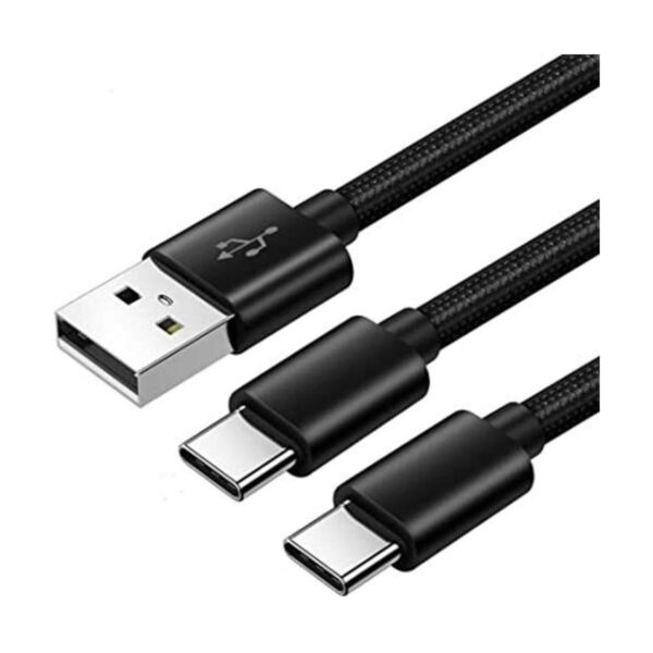 Cable de carga USB tipo C para Motorola Moto G100G PureG_1