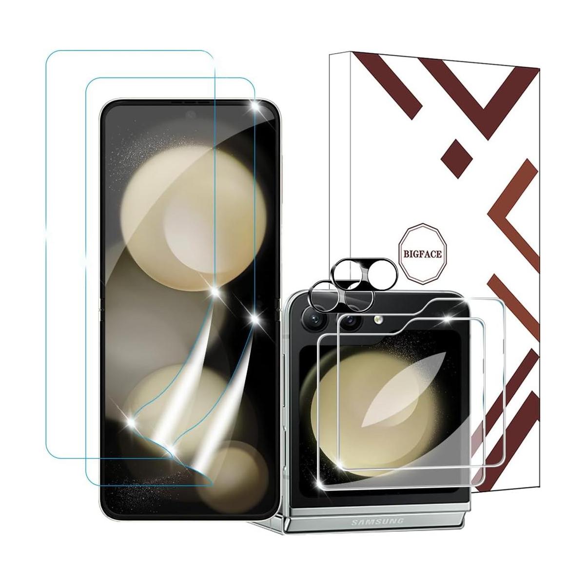 BIGFACE Protector de pantalla para LG V60 ThinQ