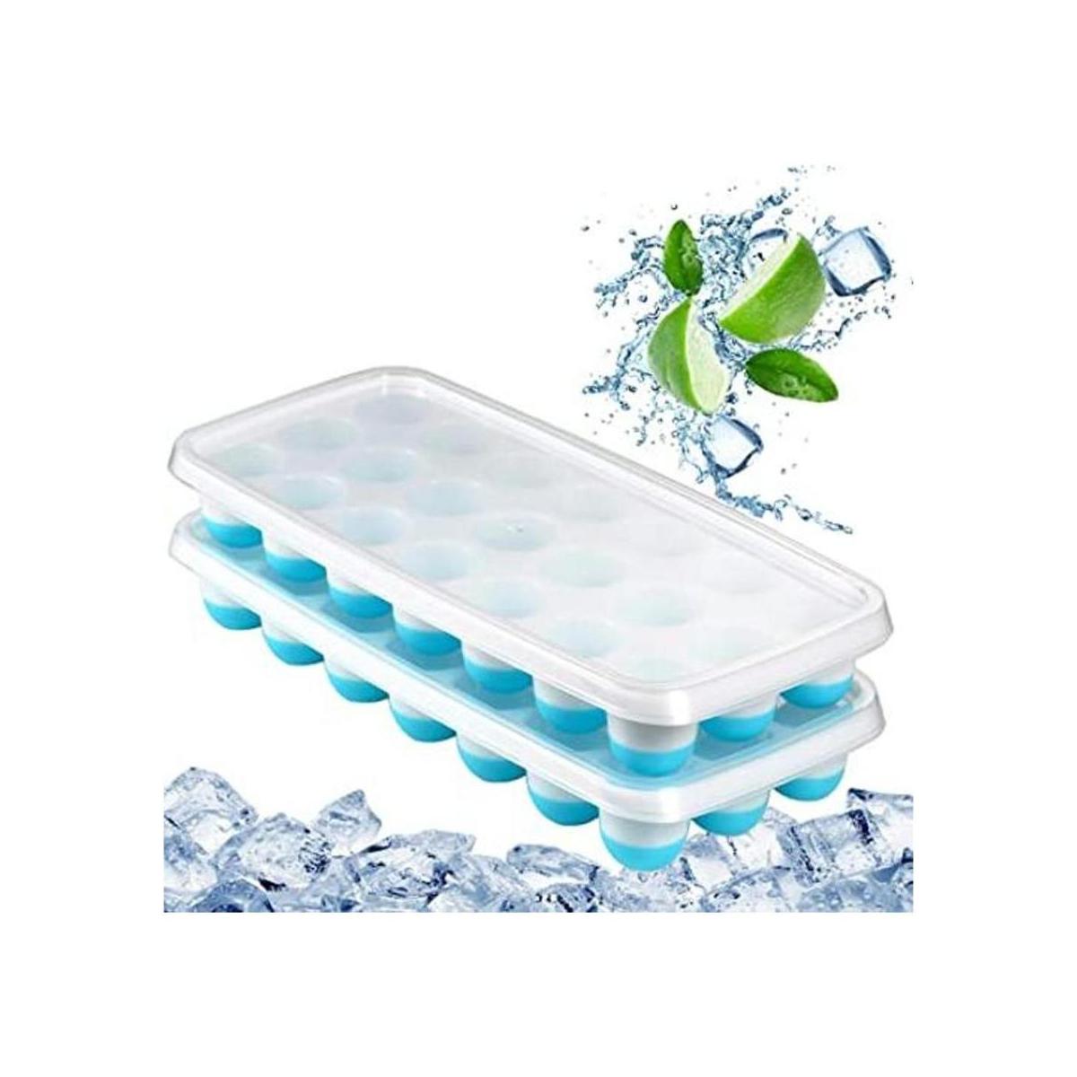 Bandejas para cubitos de hielo fáciles de liberar sin
