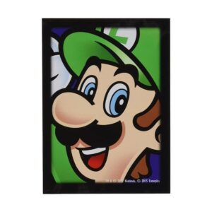 65 Ultra Pro Super Mario Brothers Luigi Cubierta_1