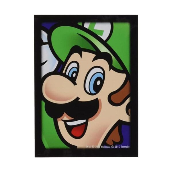 65 Ultra Pro Super Mario Brothers Luigi Cubierta_1