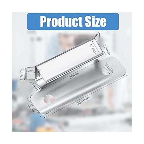 Hotop 16 pinzas de cama compatibles con Ender 3 Pro Ender_2