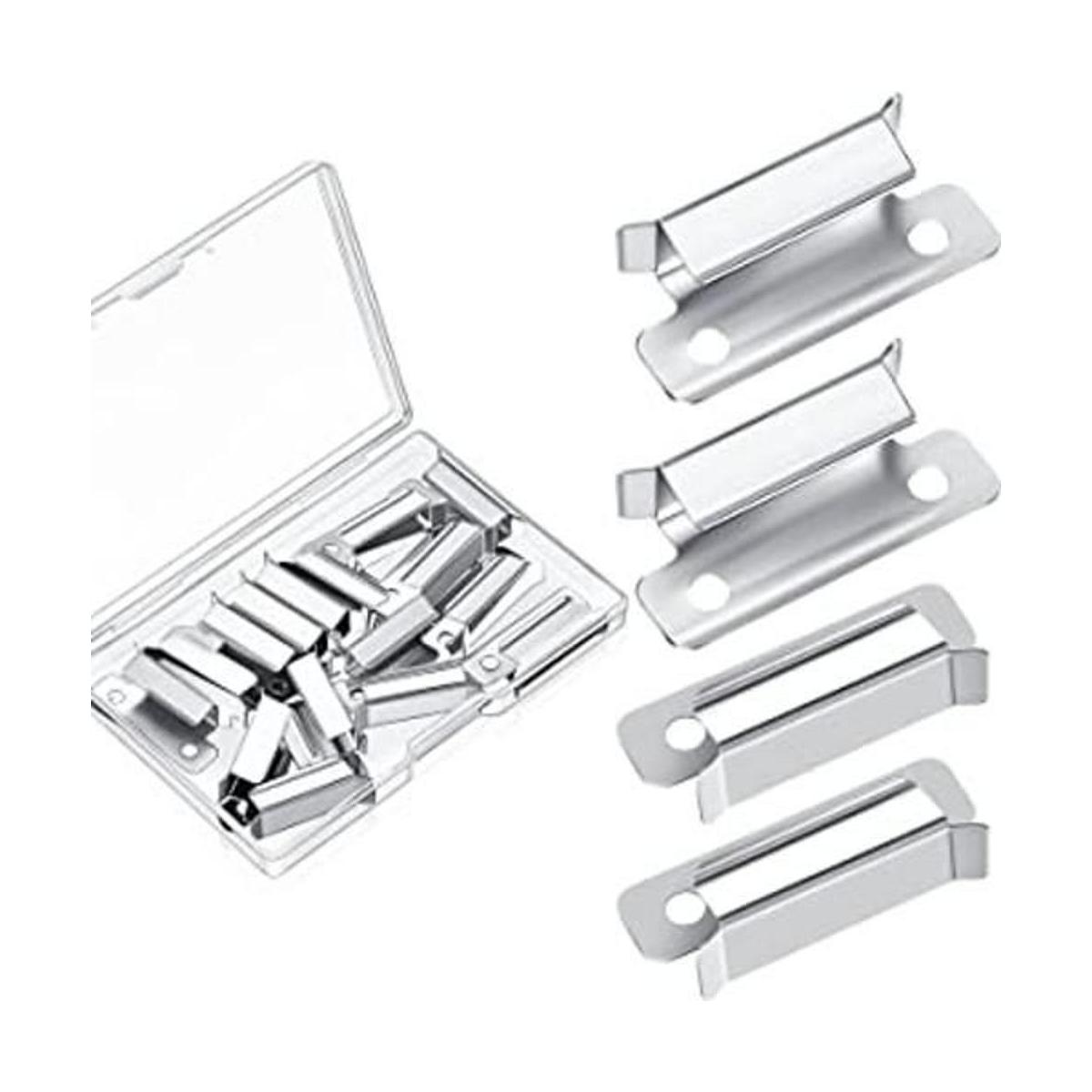 Hotop 16 pinzas de cama compatibles con Ender 3 Pro Ender