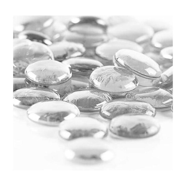 CYS EXCEL Rellenos de jarrón de piedras preciosas planas_1