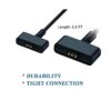 Cable de carga compatible con cargador Fitbit Ionic_3