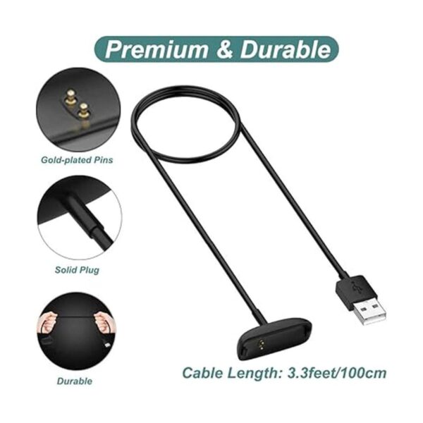 Cargador para Fitbit Inspire 2 Fitness Tracker cable de_4