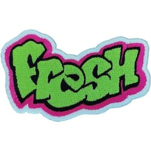 Fresh Patch Parche de graffiti de los años 90 para_1